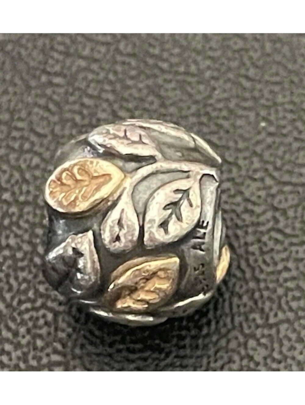 Pandora Two Tone Tree of Life Charm 790429 14K Gold & 925 Sterling Silver
